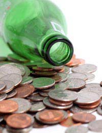 Alcohol Poverty Money Finances Drinking